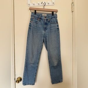 Madewell Light Blue Women Jeans